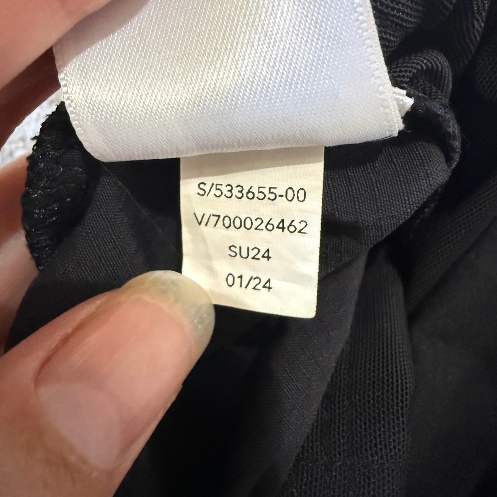 Athleta Trekkie North Joggers Black Hiking Pants Sz 6 Gorpcore Outdoor Trail - Picture 10 of 12